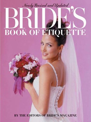 cover image of Bride's Book of Etiquette